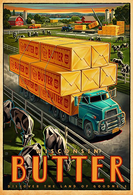 Wisconsin Butter