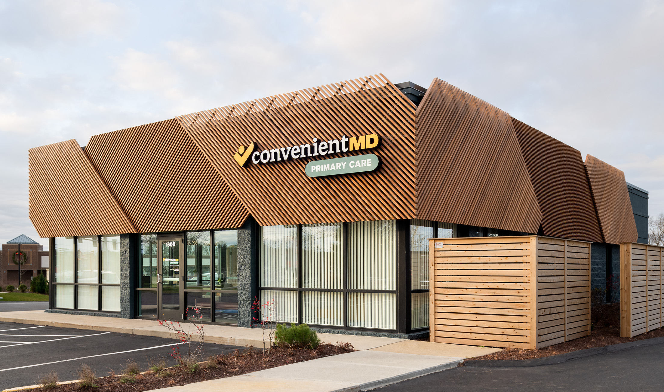 Outside photo of one of ConvenientMD's Portsmouth, NH locations.