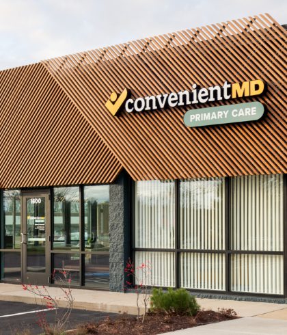 Outside photo of one of ConvenientMD's Portsmouth, NH locations.